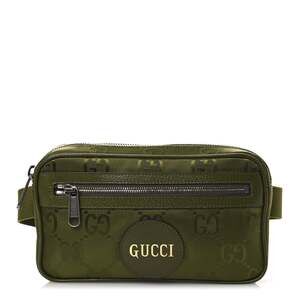 Gucci Econyl Nylon Off The Grid Belt #210308G95B